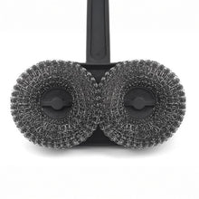 Load image into Gallery viewer, Outset 76227 Mesh Scrubber Grill Brush
