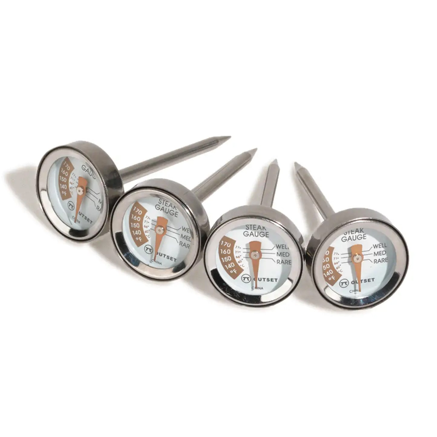 Outset F804 Steak Thermometers (Set of 4)