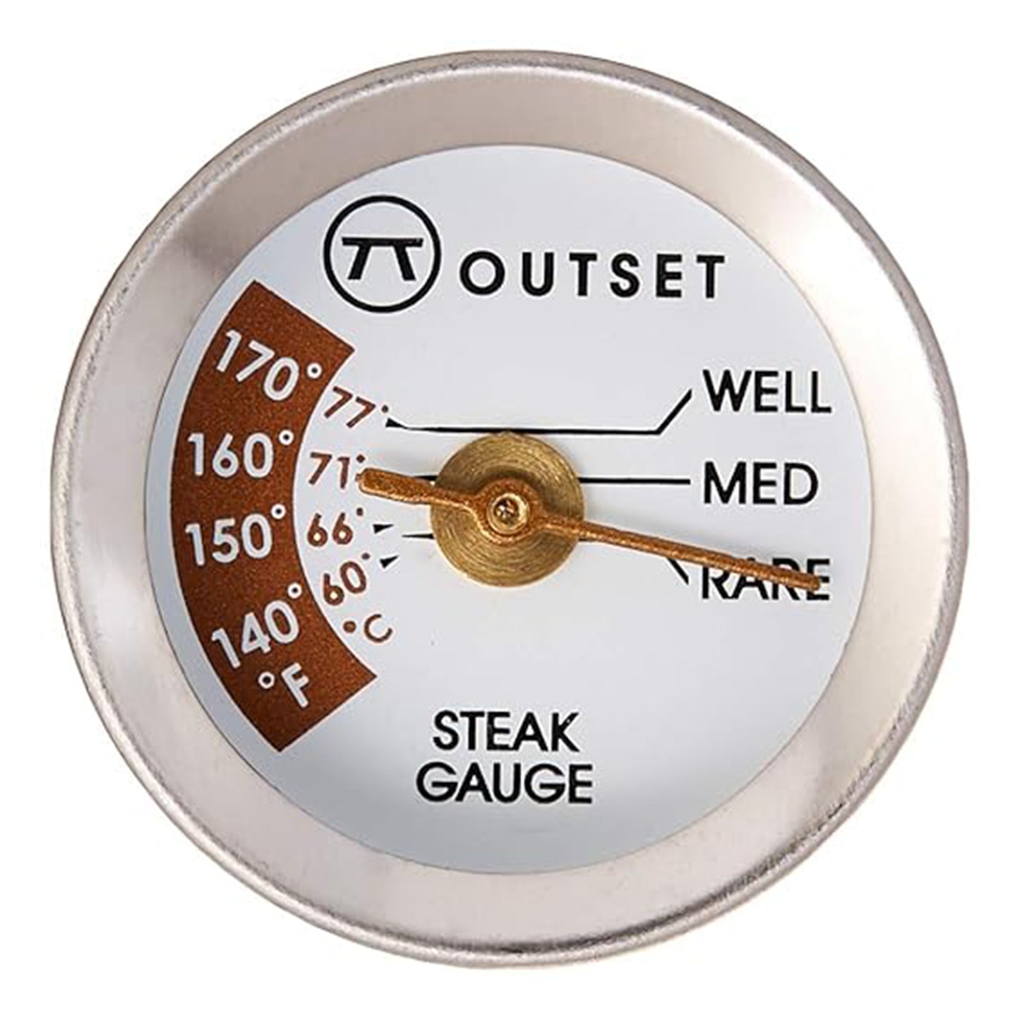 Outset F804 Steak Thermometers (Set of 4)