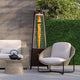 Paragon Outdoor BOOST Gas Flame Tower Heater (Hammered Bronze) OH-M642B