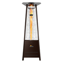 Load image into Gallery viewer, Paragon Outdoor BOOST Gas Flame Tower Heater (Hammered Bronze) OH-642B
