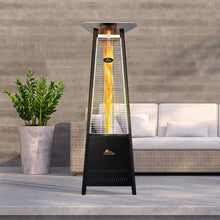 Load image into Gallery viewer, Paragon Outdoor BOOST Gas Flame Tower Heater (Hammered Black) OH-642BL
