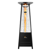 Load image into Gallery viewer, Paragon Outdoor BOOST Gas Flame Tower Heater (Hammered Black) OH-642BL
