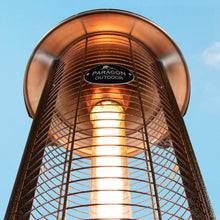 Load image into Gallery viewer, Paragon Outdoor SHINE Gas Flame Tower Heater (Hammered Bronze) OH-M744B
