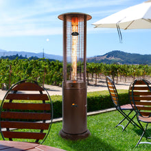 Load image into Gallery viewer, Paragon Outdoor SHINE Gas Flame Tower Heater (Hammered Bronze) OH-M744B
