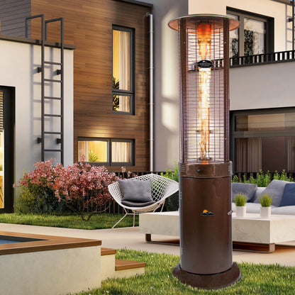 Paragon Outdoor SHINE Gas Flame Tower Heater (Hammered Bronze) OH-M744B