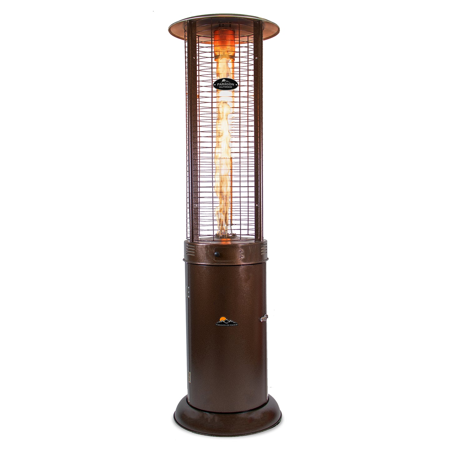 Paragon Outdoor SHINE Gas Flame Tower Heater (Hammered Bronze) OH-M744B