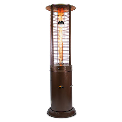 Paragon Outdoor SHINE Gas Flame Tower Heater (Hammered Bronze) OH-M744B