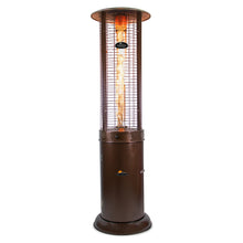 Load image into Gallery viewer, Paragon Outdoor SHINE Gas Flame Tower Heater (Hammered Bronze) OH-M744B
