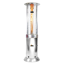 Load image into Gallery viewer, Paragon Outdoor SHINE Gas Flame Tower Heater (Stainless Steel) OH-M744S
