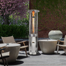 Load image into Gallery viewer, Paragon Outdoor SHINE Gas Flame Tower Heater (Stainless Steel) OH-M744S
