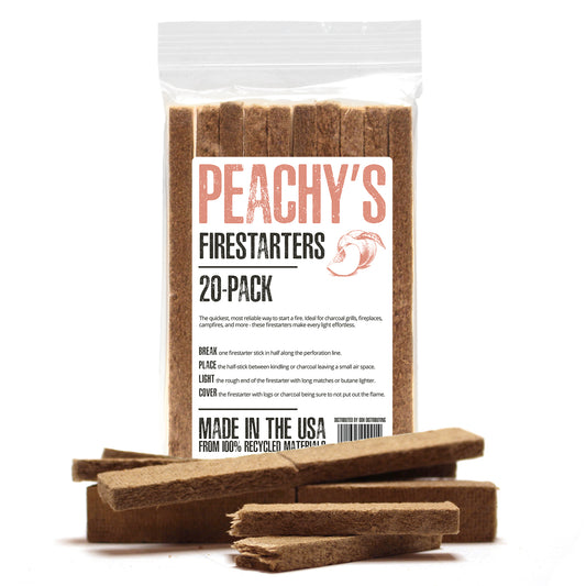 PEACHY'S Fire Starter Sticks (20 pack)