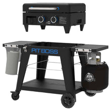 Load image into Gallery viewer, Pit Boss 2-Burner Ultimate Lift-Off Griddle PB2BGD2
