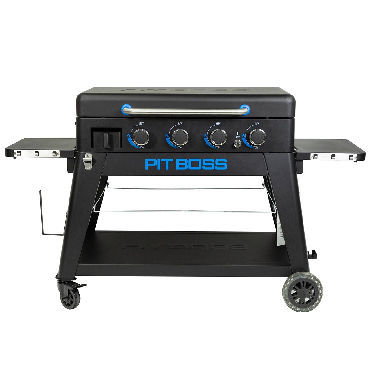 4 burner gas griddle best sale