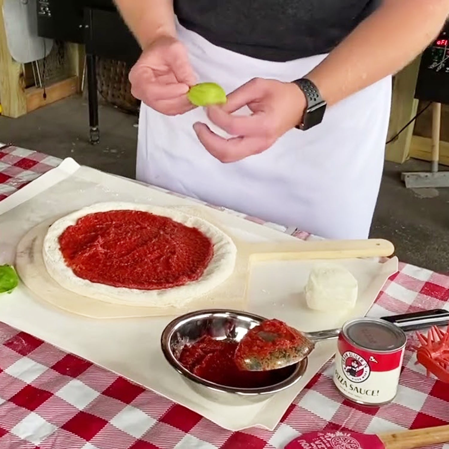 Neapolitan Style Pizza Dough from Urban Slicer Pizza Worx