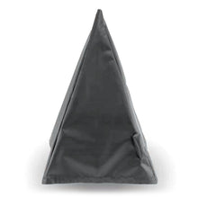 Load image into Gallery viewer, Iron Embers Heavy Duty Tarp Cover - 5ft Pyramid Fireplace
