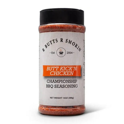 R Butts R Smokin' Butt Kick'n Chicken BBQ Rub 14oz