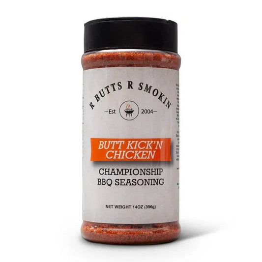 R Butts R Smokin' Butt Kick'n Chicken BBQ Rub 14oz