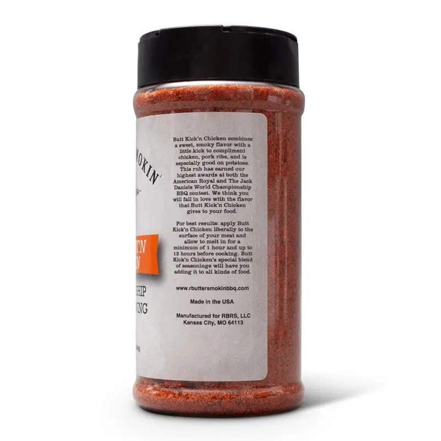 R Butts R Smokin' Butt Kick'n Chicken BBQ Rub 14oz