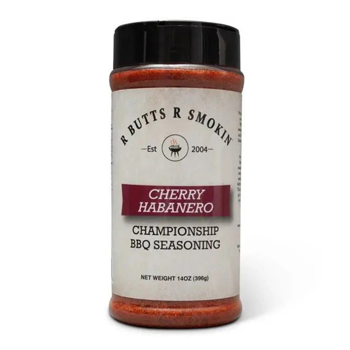 R Butts R Smokin' Cherry Habanero BBQ Rub 14 oz