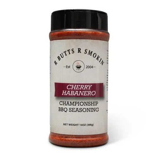 R Butts R Smokin' Cherry Habanero BBQ Rub 14 oz