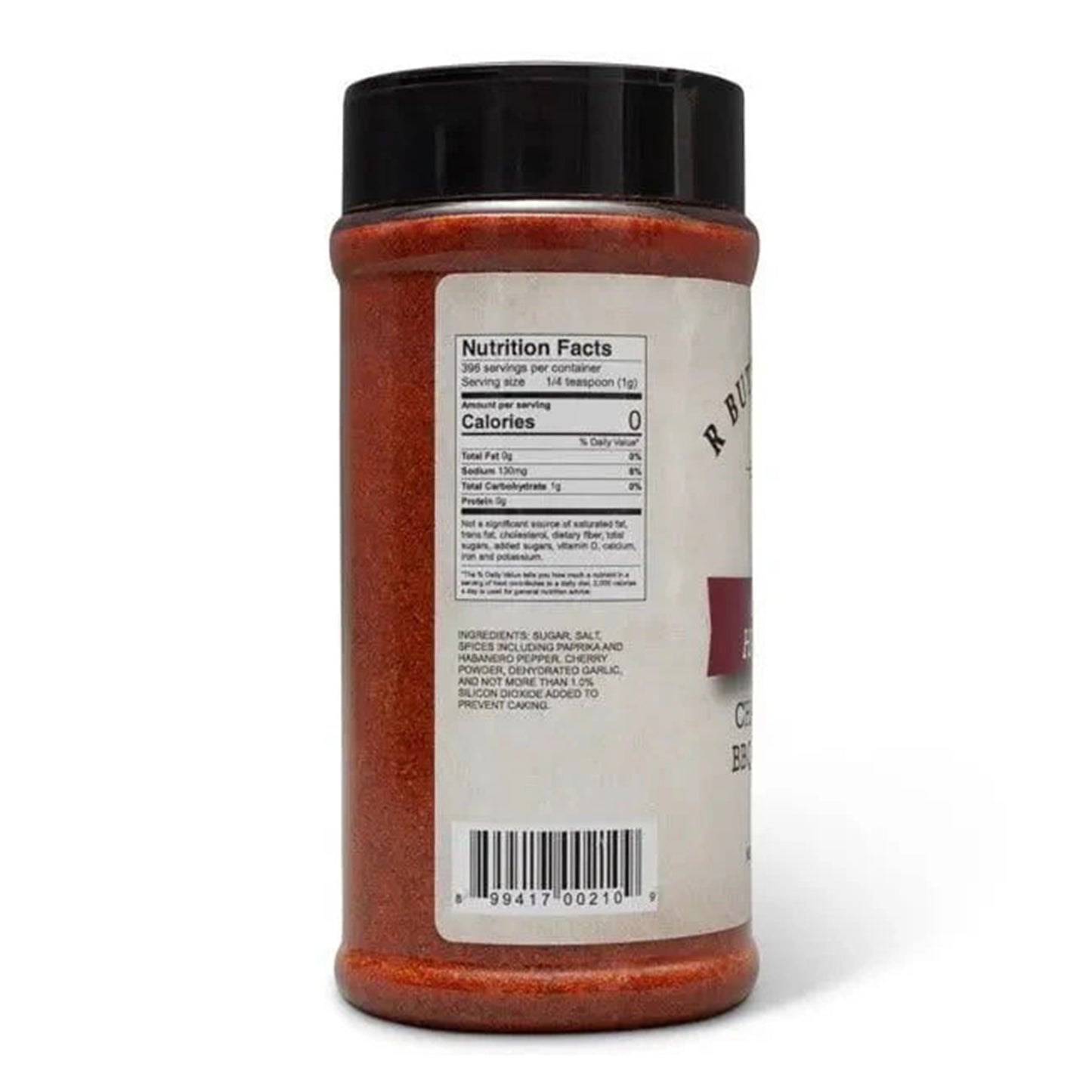 R Butts R Smokin' Cherry Habanero BBQ Rub 14 oz