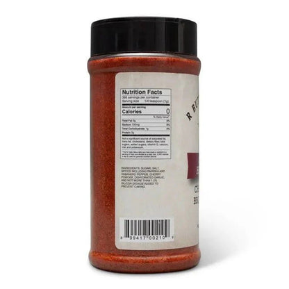 R Butts R Smokin' Cherry Habanero BBQ Rub 14 oz