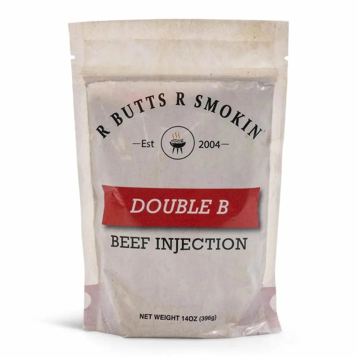 R Butts R Smokin' Double B Beef Injection 14 oz Bag