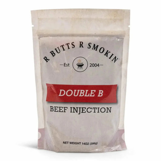 R Butts R Smokin' Double B Beef Injection 14 oz Bag
