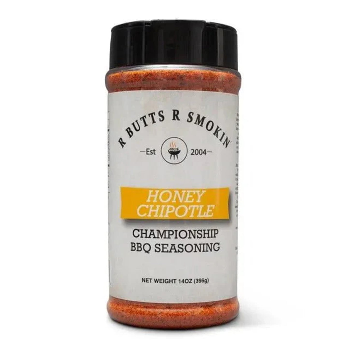 R Butts R Smokin' Honey Chipotle BBQ Rub 14 oz