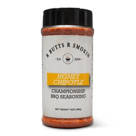 R Butts R Smokin' Honey Chipotle BBQ Rub 14 oz