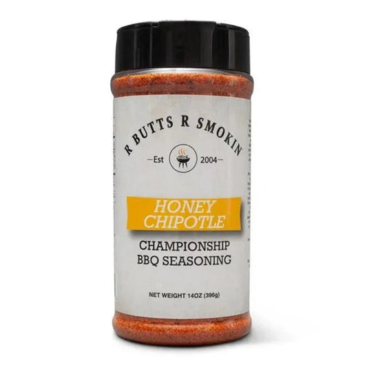 R Butts R Smokin' Honey Chipotle BBQ Rub 14 oz