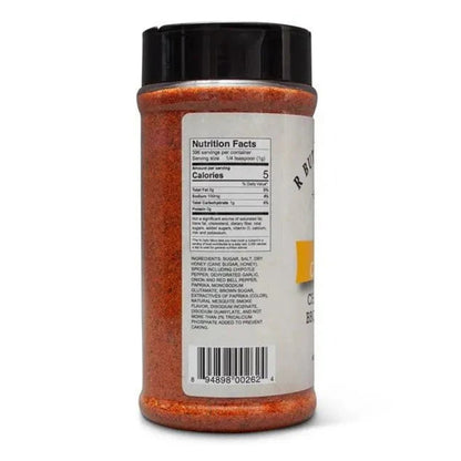 R Butts R Smokin' Honey Chipotle BBQ Rub 14 oz