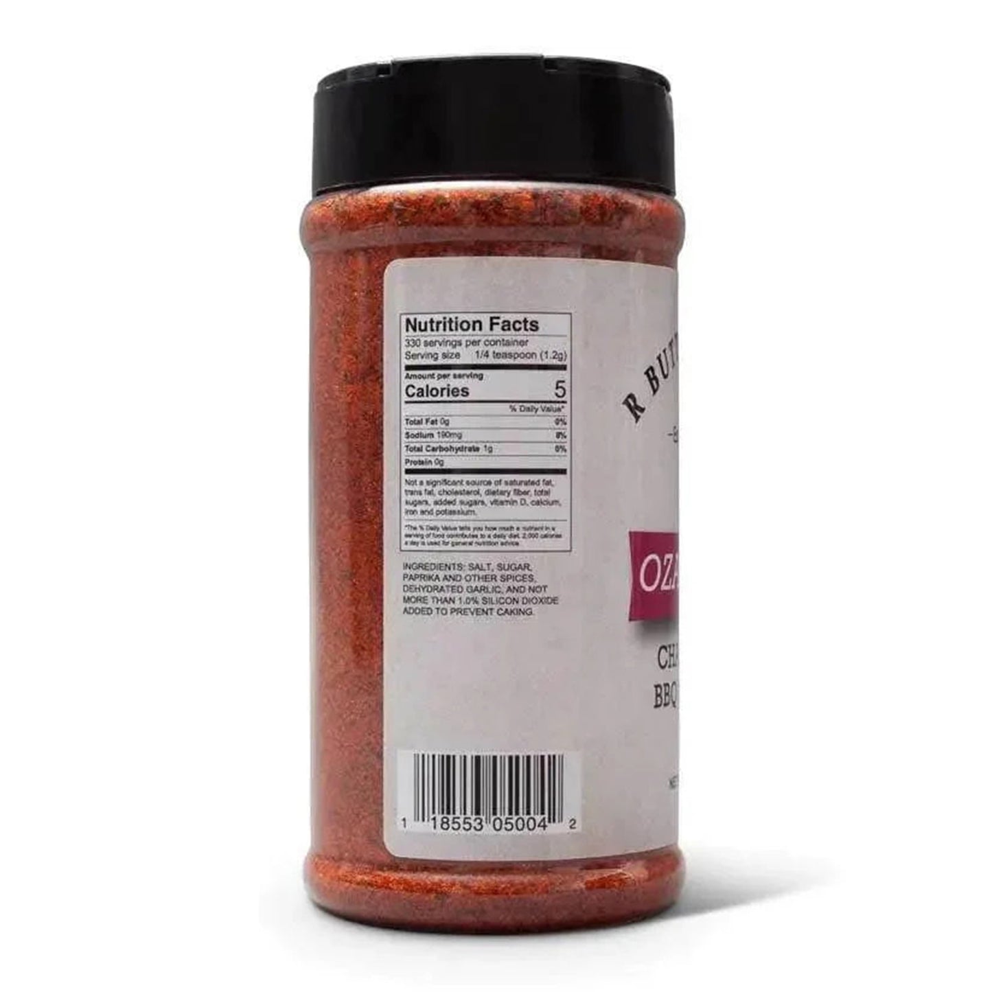 R Butts R Smokin' Ozark Heat BBQ Rub 14 oz
