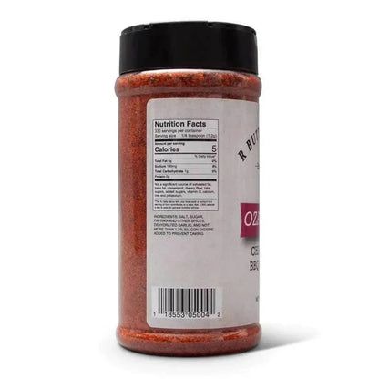 R Butts R Smokin' Ozark Heat BBQ Rub 14 oz