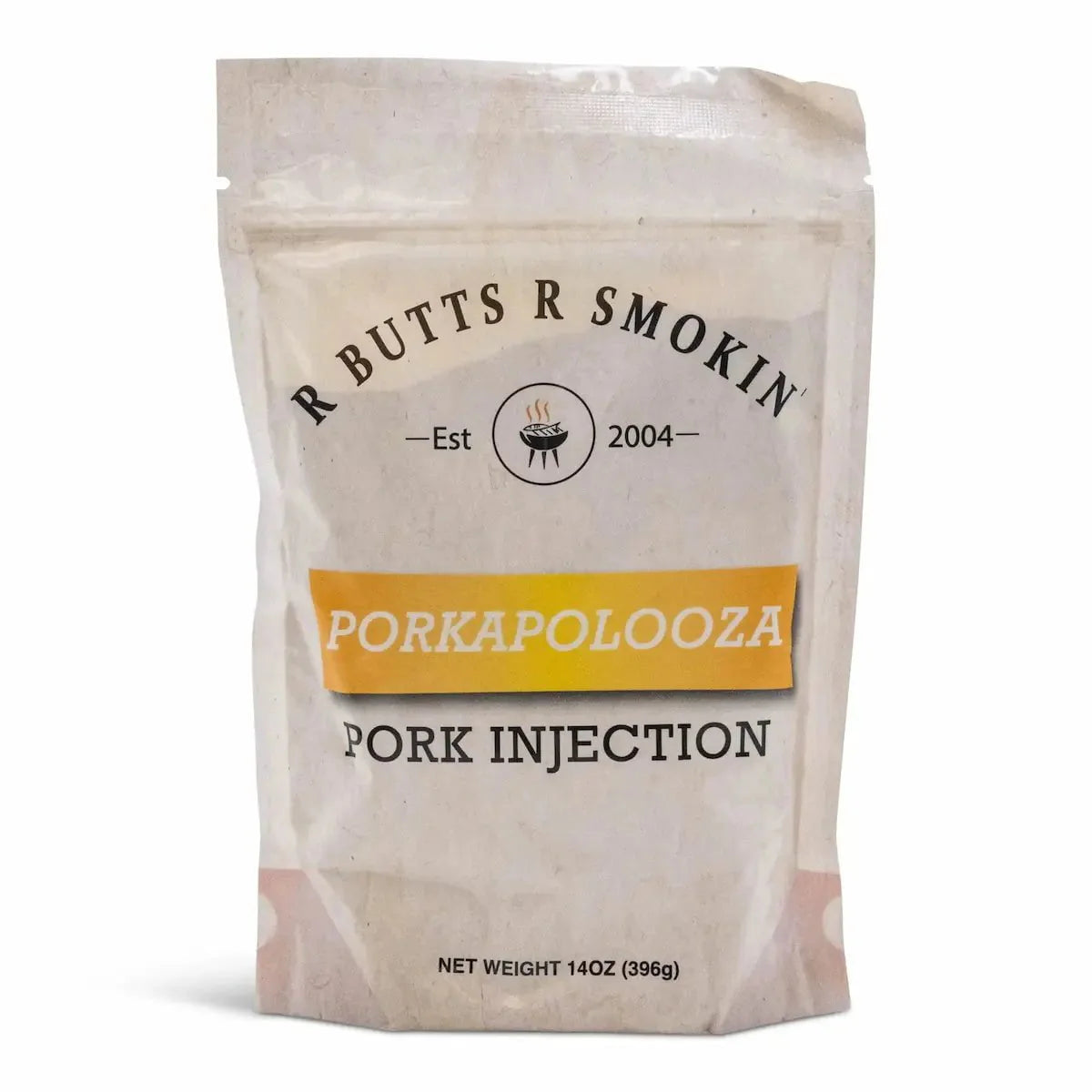 R Butts R Smokin' Porkapolooza Injection 14 oz Bag