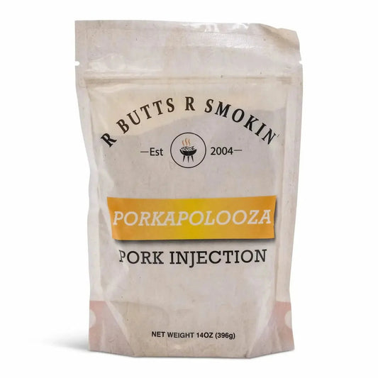 R Butts R Smokin' Porkapolooza Injection 14 oz Bag