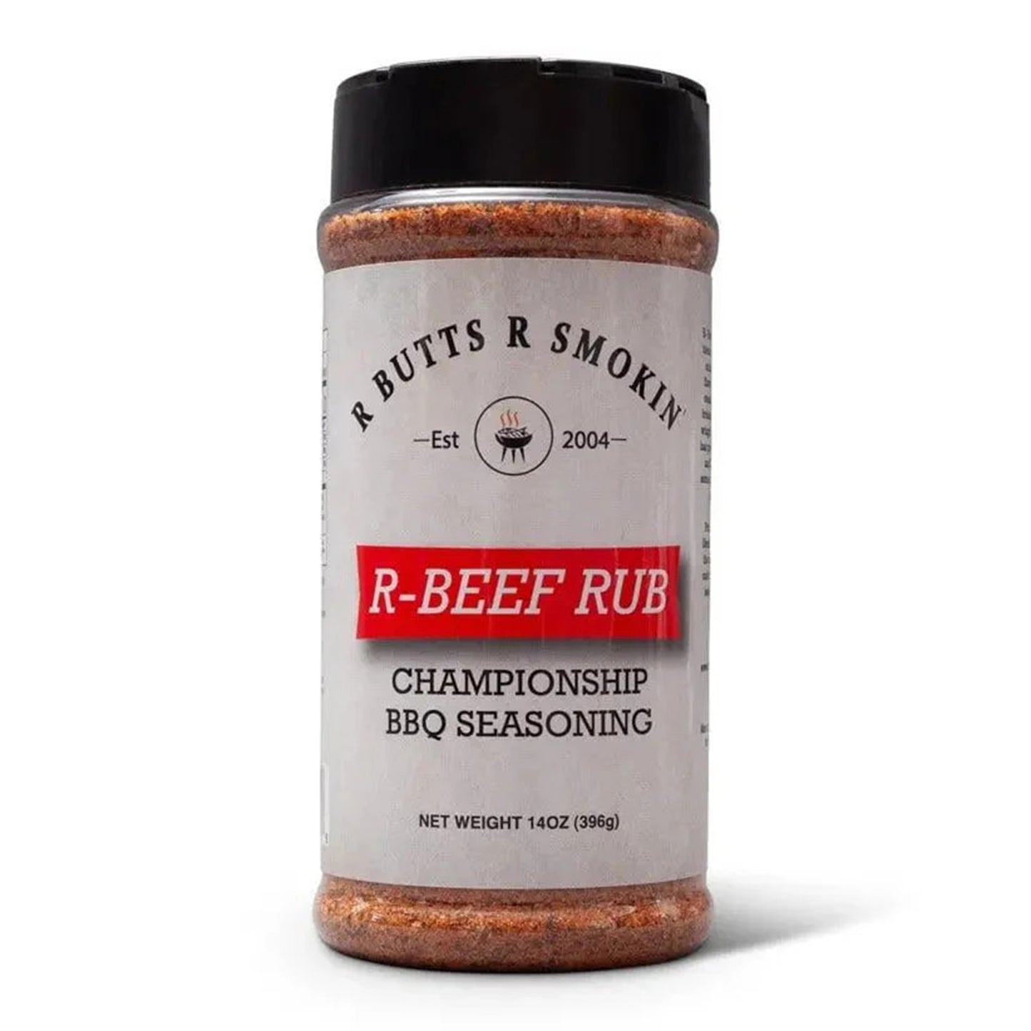 R Butts R Smokin' R Beef BBQ Rub 14 oz