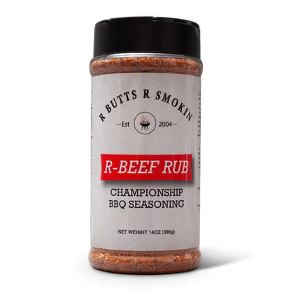 R Butts R Smokin' R Beef BBQ Rub 14 oz