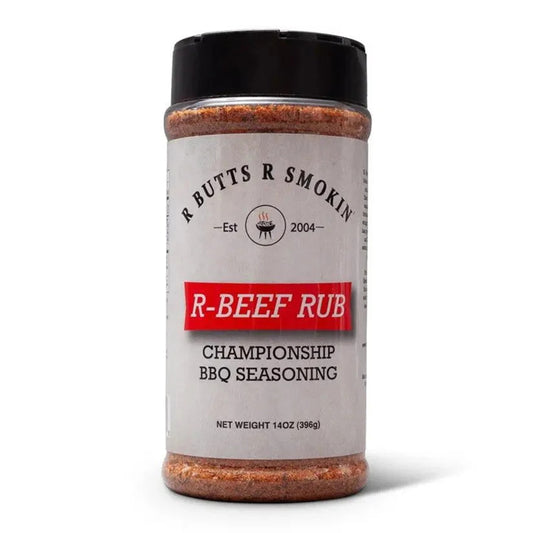 R Butts R Smokin' R Beef BBQ Rub 14 oz