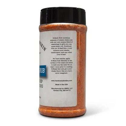 R Butts R Smokin' R Steak BBQ Rub 14 oz