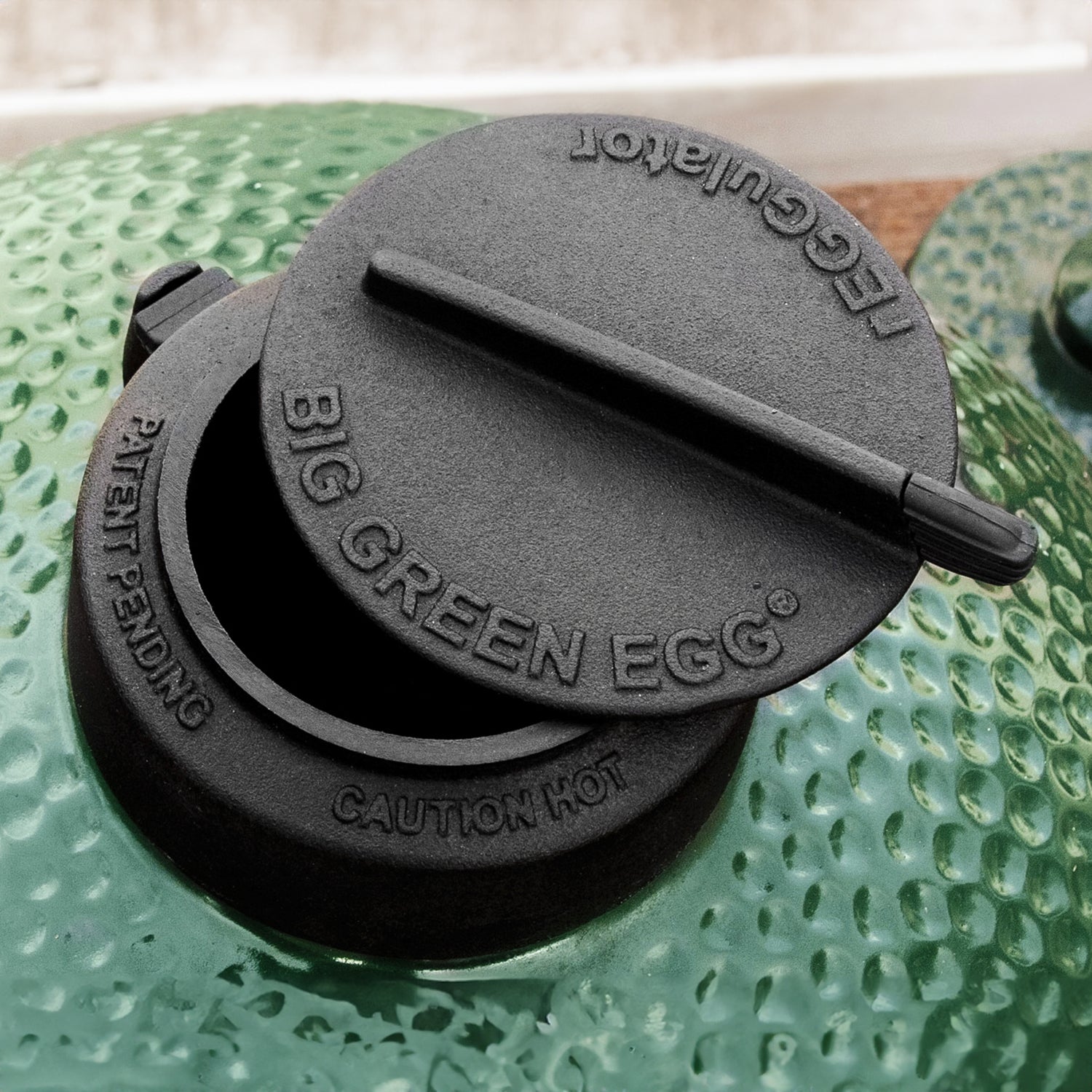 rEGGulator™ Vent Cap | Big Green Egg – Outdoor Home