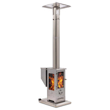 Load image into Gallery viewer, Revere Large Patio Heater (Stainless) with Elite Safety Cage
