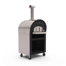 Load image into Gallery viewer, Rolling Base for Genio Wood Pizza Oven 4.0 (Stainless/Black)
