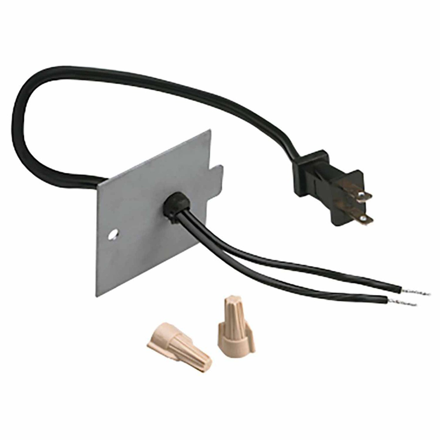 Dimplex 120V Power Supply Cord Accessory Plug Kit for BF33/39/45 Built-In Electric Fireboxes BFPLUGE