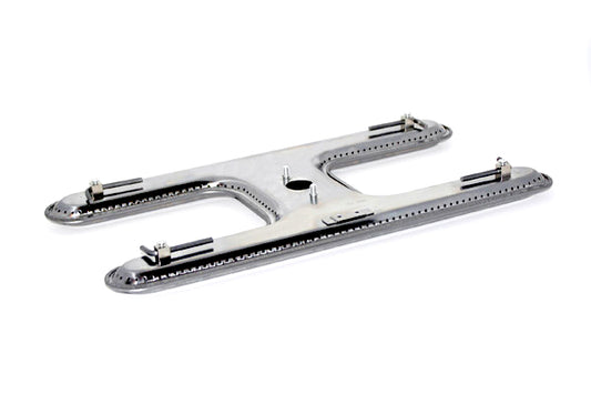 MHP Single Small Single Burner Adj Legs 8-1/8" x 16"- SB