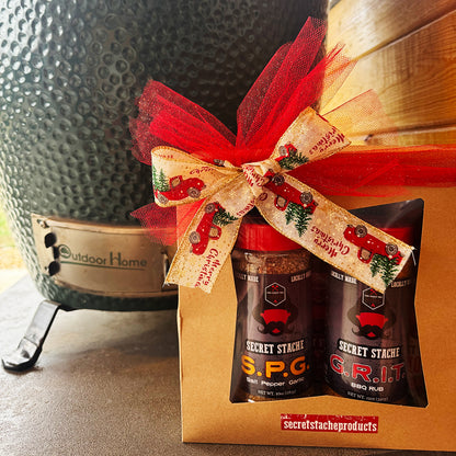 Secret Stache Holiday Gift Box