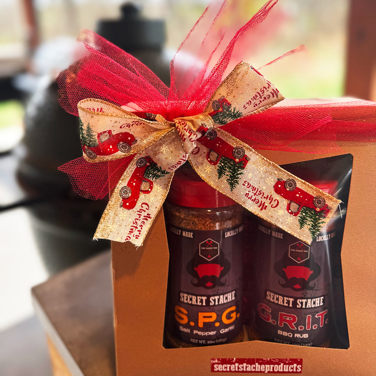 Secret Stache Holiday Gift Box