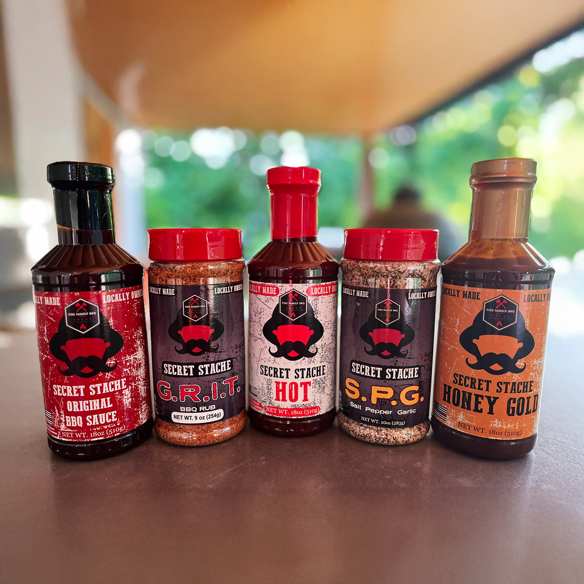 Secret Stache Holiday Gift Box