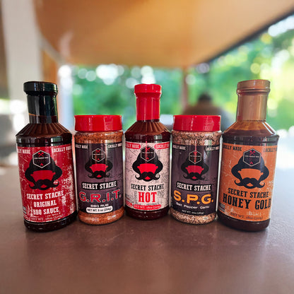 Secret Stache Holiday Gift Box